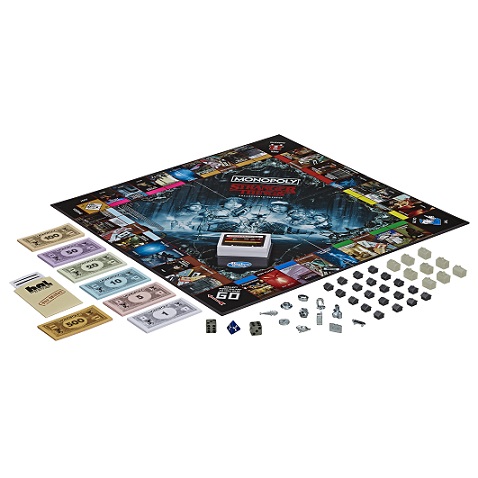 Buy Monopoly - Stranger Things Collectors Edition now!